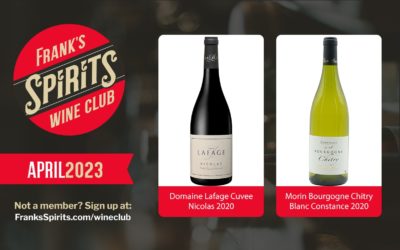 April 2023 Wine Club Selections – Domaine Lafage Cuvee Nicolas & Olivier Morin Constance