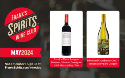 Food Pairings – May 2024 Wine Club